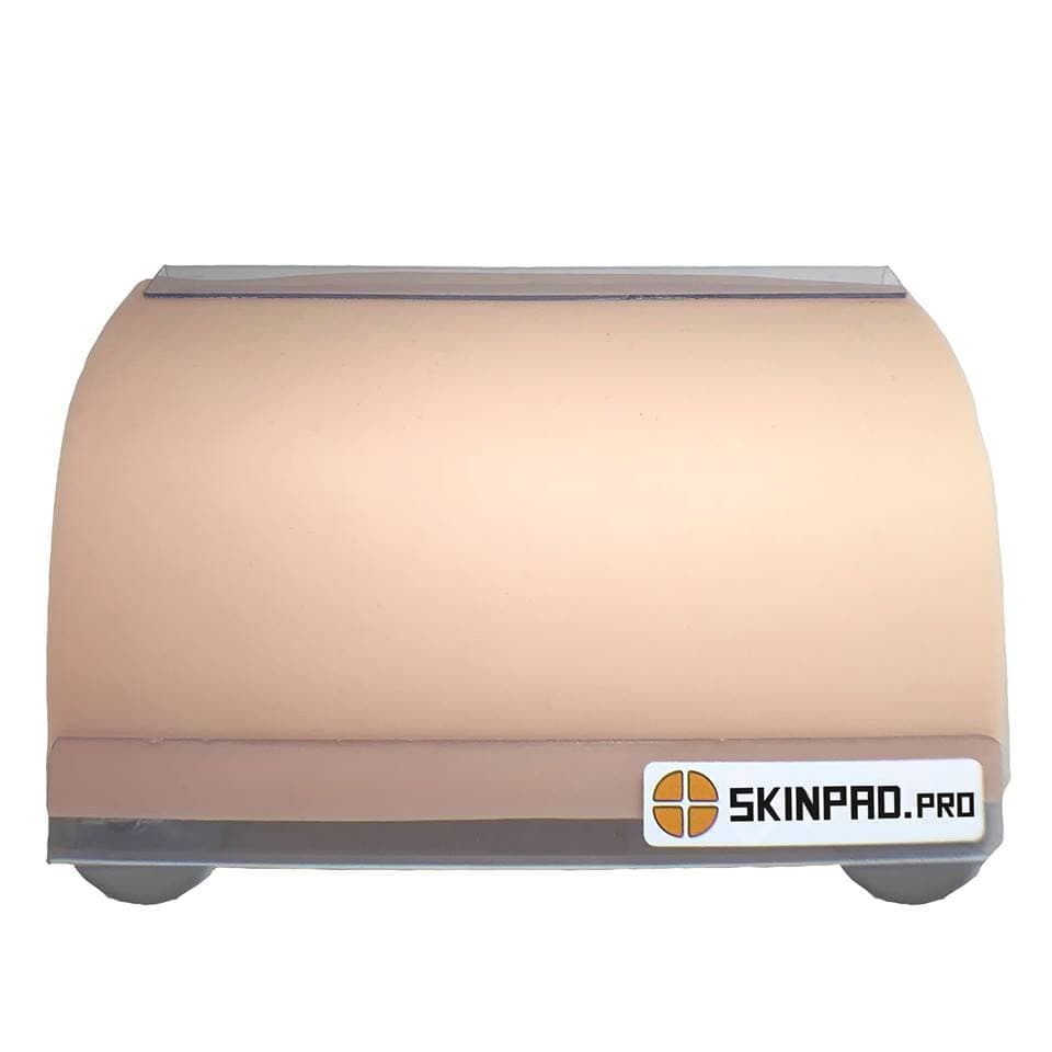 SKINPAD pad with suction cups, three layers of skin
